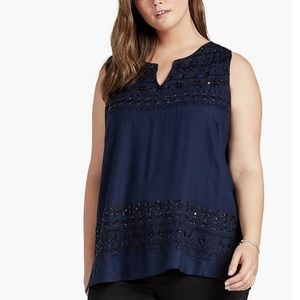 Lucky Brand Top Plus
